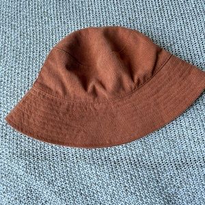 Corduroy Bucket Hat